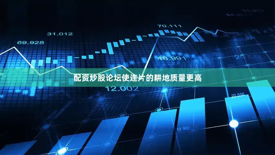 配资炒股论坛使连片的耕地质量更高