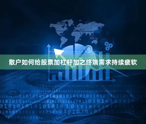 散户如何给股票加杠杆加之终端需求持续疲软