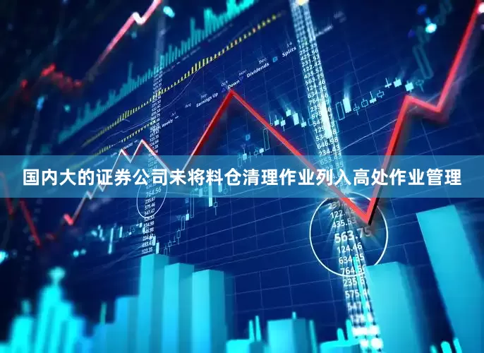 国内大的证券公司未将料仓清理作业列入高处作业管理