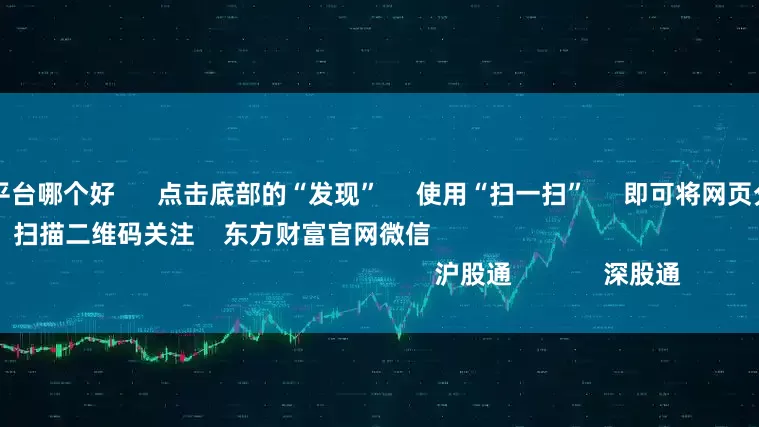 股票杠杆交易平台哪个好      点击底部的“发现”     使用“扫一扫”     即可将网页分享至朋友圈                            扫描二维码关注    东方财富官网微信                                                                        沪股通             深股通        