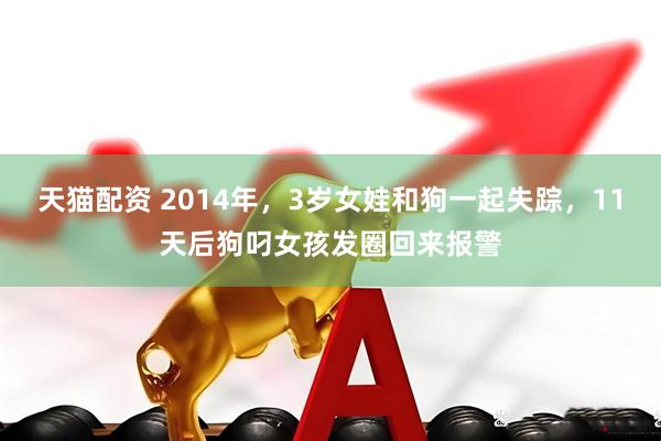 天猫配资 2014年，3岁女娃和狗一起失踪，11天后狗叼女孩发圈回来报警